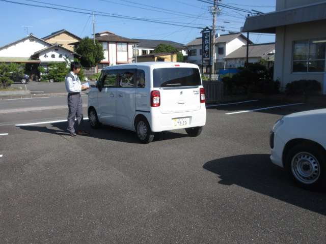 【安全運転管理推進事業所】５月の交通安全活動