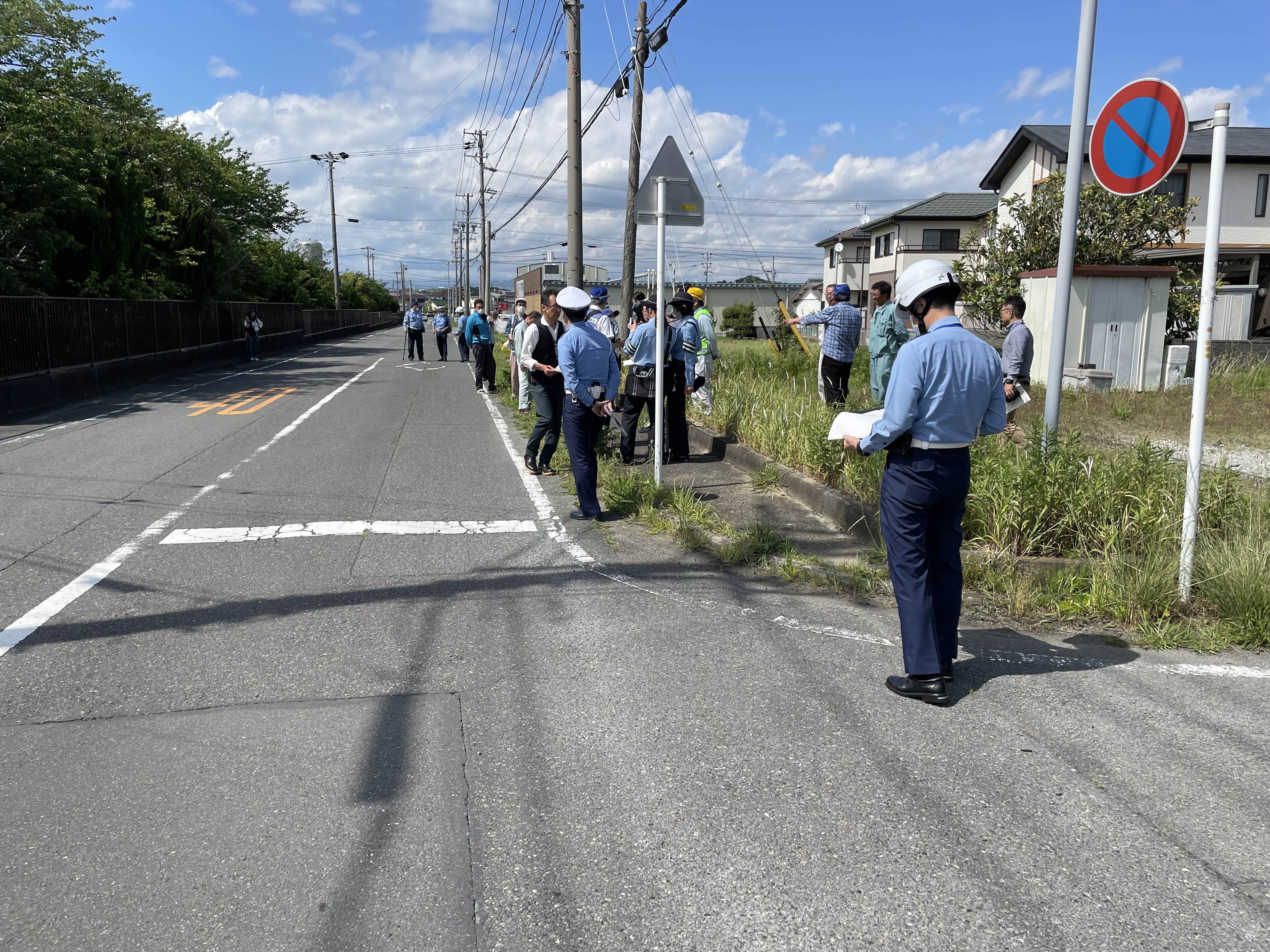 【安全運転管理推進事業所】令和６年５月９日 事故診断に参加